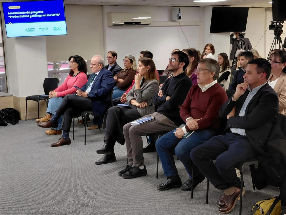 Director Araya acompañó en lanzamiento del proyecto