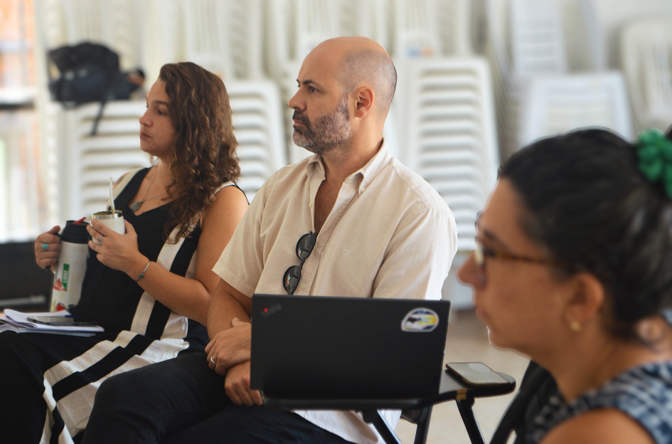 Integrantes del CEDEL Casavalle