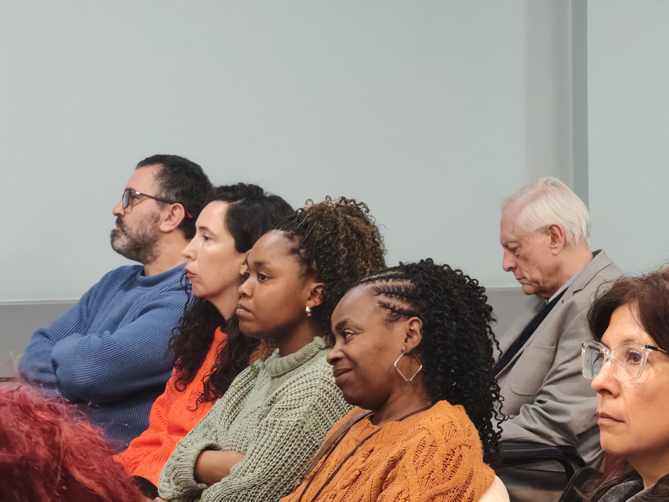 MTSS participó en conversatorio sobre seguridad social y derechos de las mujeres afrodescendientes Público presente
