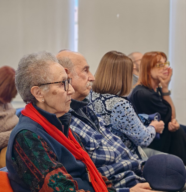 20 años de la Comisión Especial creada por la Ley N.º 18.033 Parte del público presente