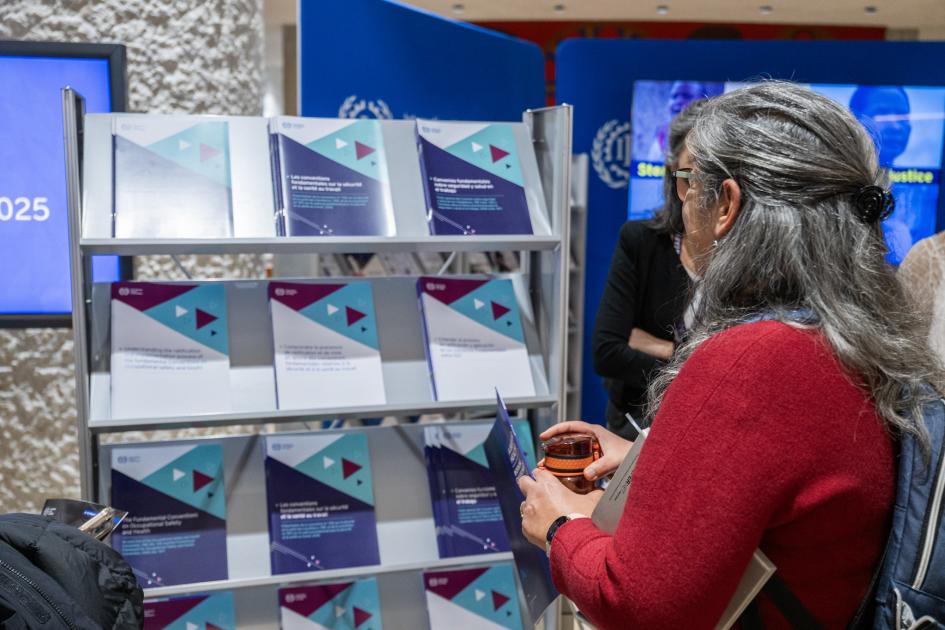 Subsecretario del MTSS reafirmó compromiso de Uruguay y el GRULAC con la OIT 353.ª reunión del Consejo de Administración de la OIT
