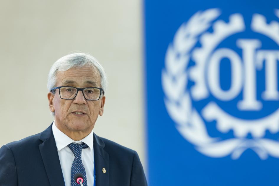Uruguay reafirma su compromiso con los principios fundacionales de la OIT Castillo en la 113.ª CIT