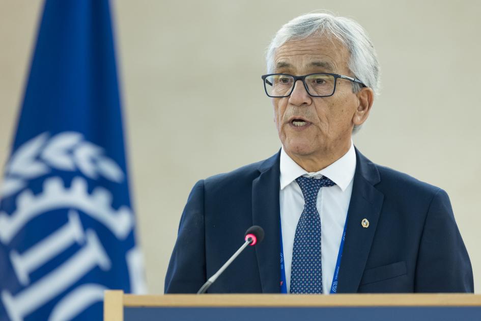 Uruguay reafirma su compromiso con los principios fundacionales de la OIT Castillo en la 113.ª CIT