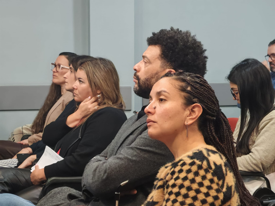 MTSS participó en conversatorio sobre seguridad social y derechos de las mujeres afrodescendientes Público presente