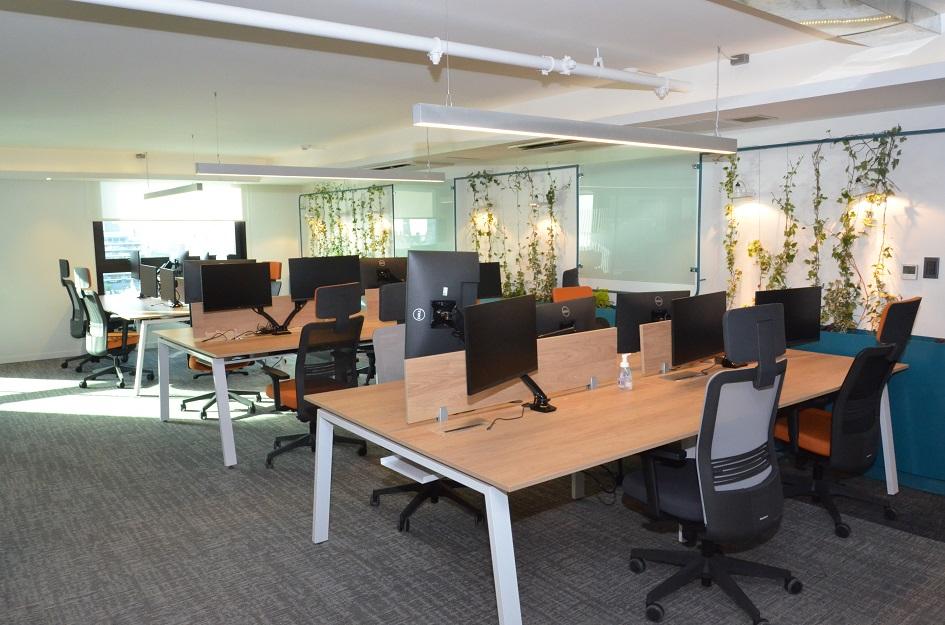 Inauguración de nuevas instalaciones empresa Endava Imagen de las nuevas oficinas