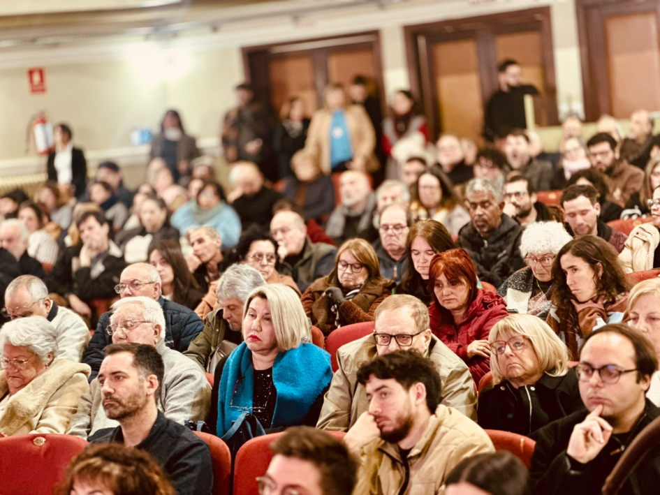Día Internacional de las Cooperativas en Minas Público presente en la actividad