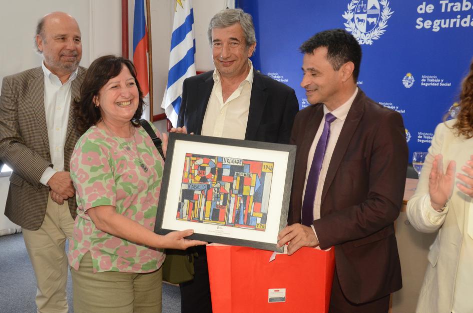 Día del Funcionario MTSS Autoridades y funcionarios jubilados