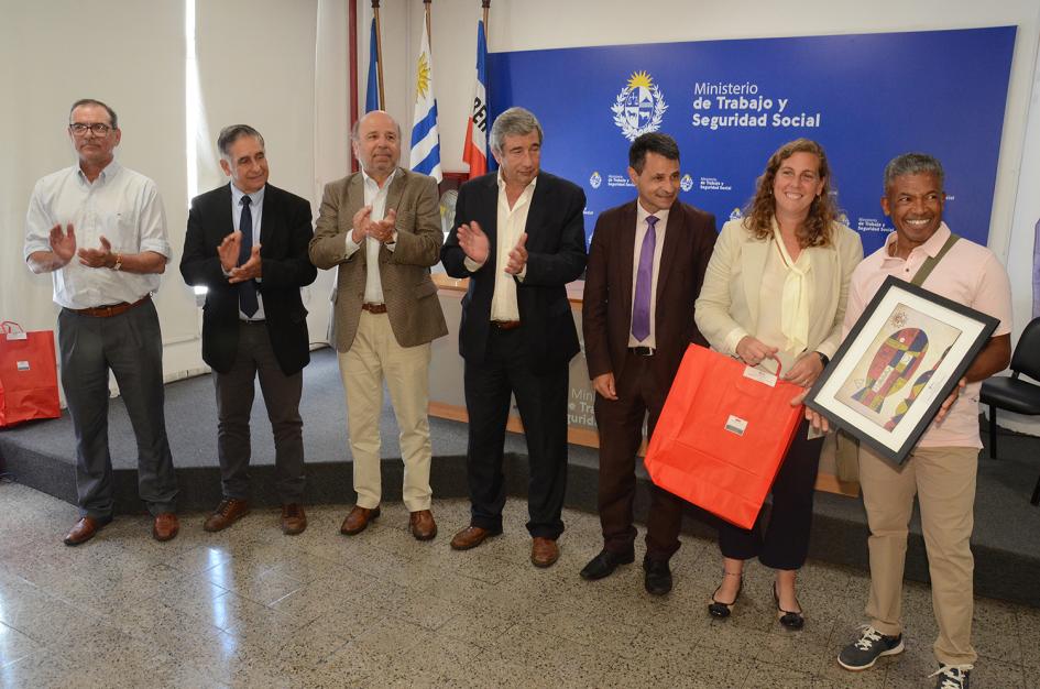 Día del Funcionario MTSS Autoridades y funcionarios jubilados