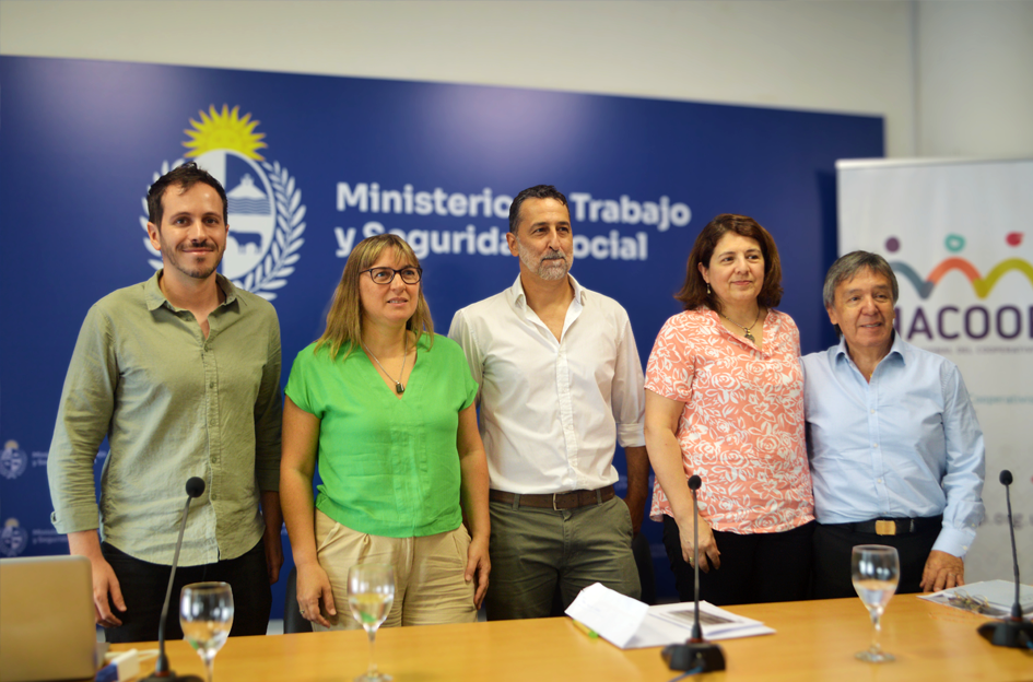 Foto del equipo técnico vinculado al programa