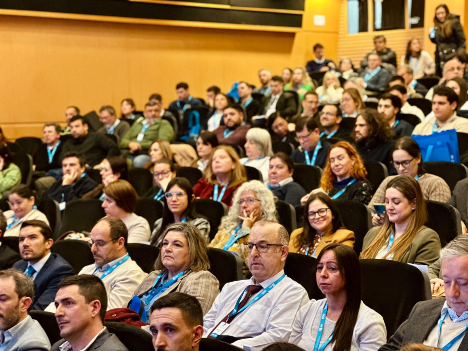 Congreso SYSO 2026 “Prevención de Enfermedades Profesionales por Trastornos Musculoesqueléticos” Parte del público presente
