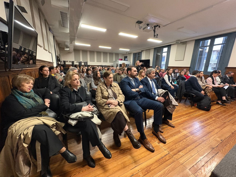 Parte del público presente