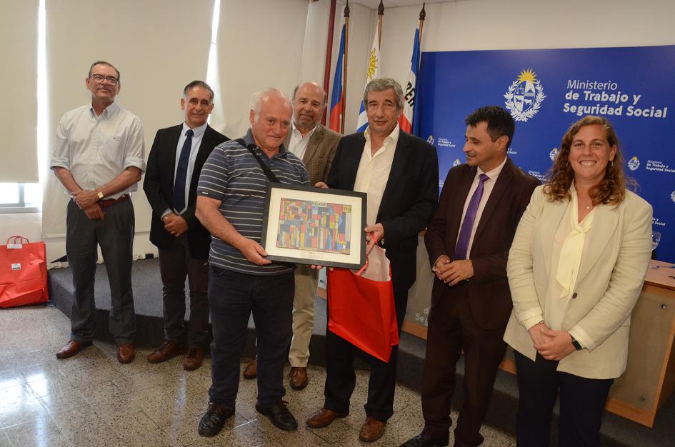 Día del Funcionario MTSS Autoridades y funcionarios jubilados