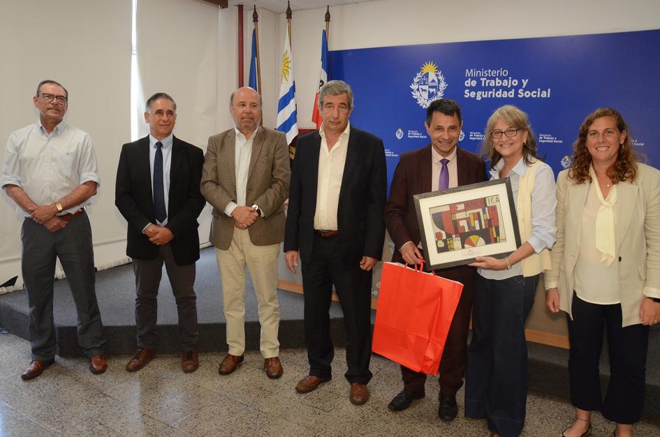Día del Funcionario MTSS Autoridades y funcionarios jubilados