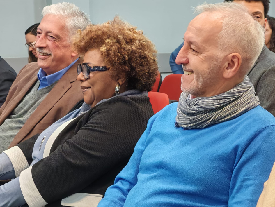 MTSS participó en conversatorio sobre seguridad social y derechos de las mujeres afrodescendientes Público presente