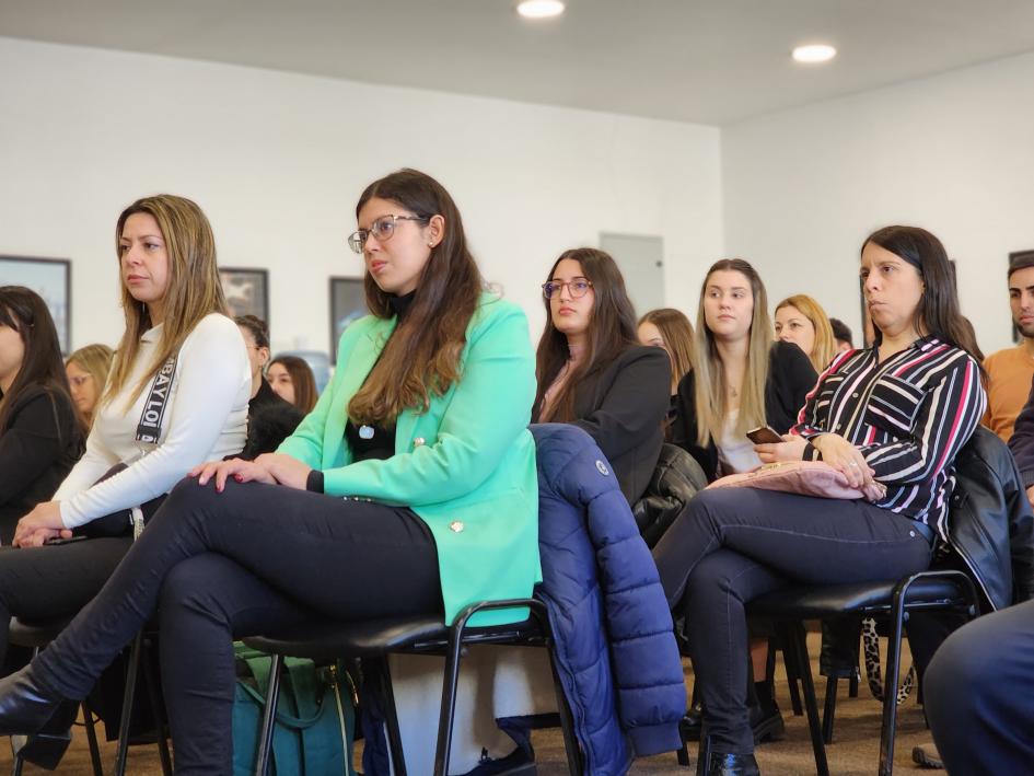 Autoridades del MTSS recibieron a nuevos pasantes de Relaciones Laborales Ingresan nuevos pasantes y otros culminan su pasantía