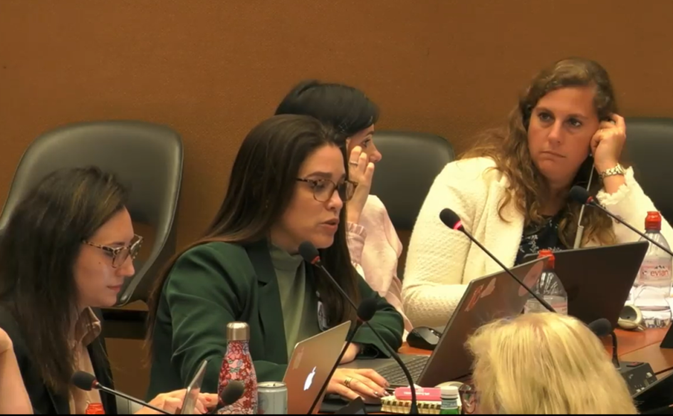 Delegación uruguaya en la Comité para la Eliminación de la Discriminación contra la Mujer (CEDAW) Delegación uruguaya en la Comité para la Eliminación de la Discriminación contra la Mujer (CEDAW)