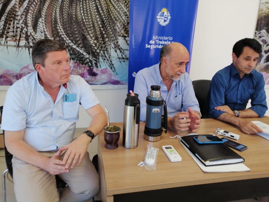 Jornadas Departamentales por el Empleo Autoridades en Artigas