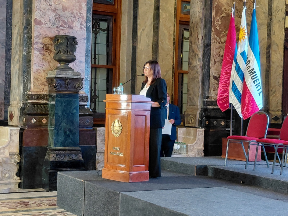 Blanca Rodríguez en instalación del Consejo de Economía Social