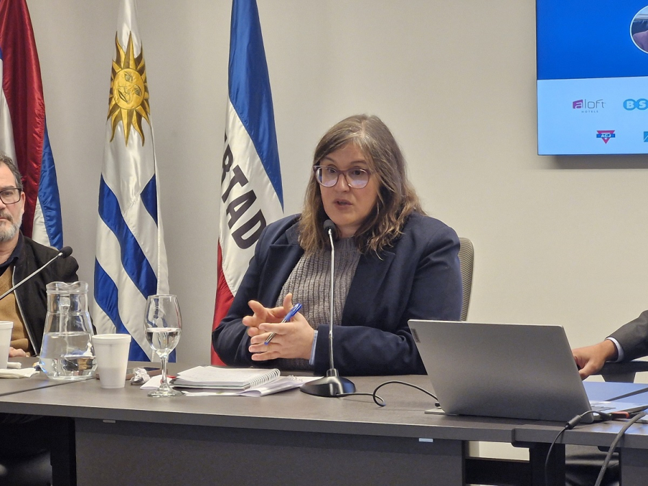 Barrios: "Buscamos hacer un proyecto a la uruguaya; no importar una solución, sino construirla" Directora nacional de Trabajo en panel sobre reducción del tiempo de trabajo