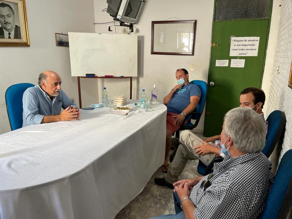 Reunión con la Asociación de Productores de Caña de Azúcar Reunión con la Asociación de Productores de Caña de Azúcar