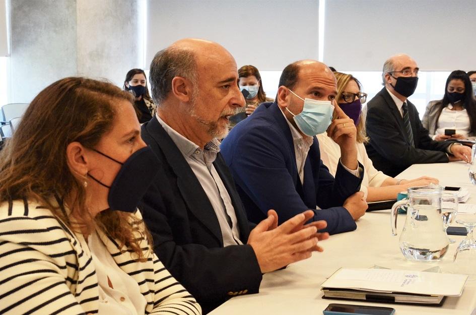Sesión anual del Consejo Nacional de Género Autoridades en el Consejo Nacional de Género