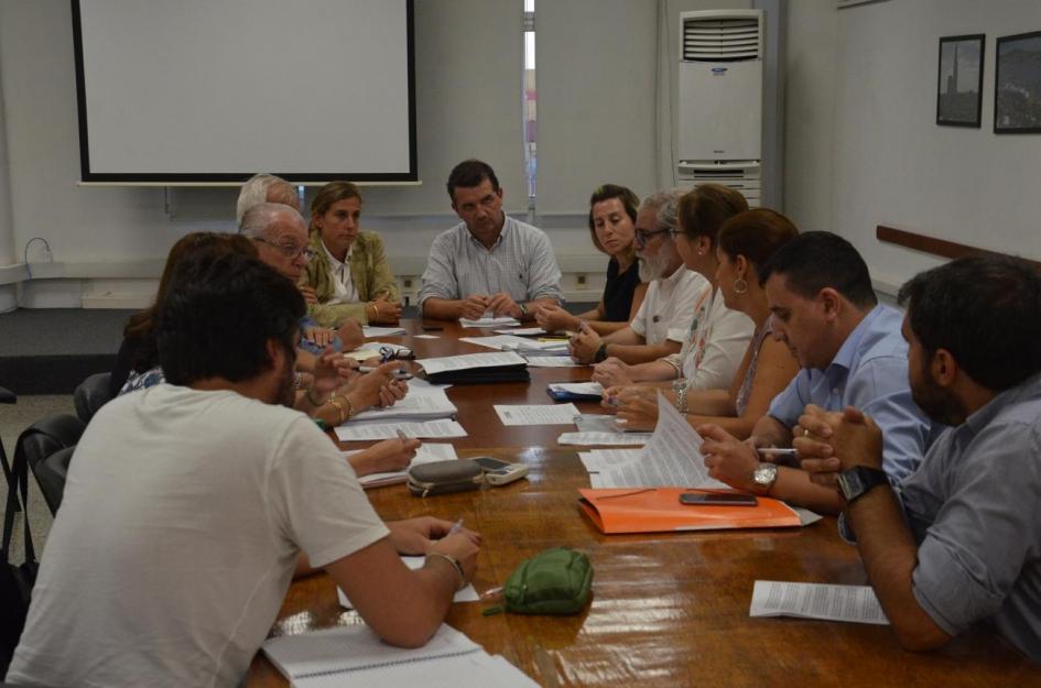 Reunión del CONASSAT por Coronavirus Reunión del CONASSAT