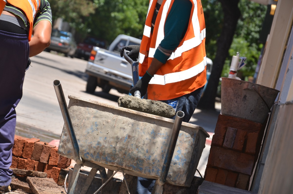 obrero de la construcción