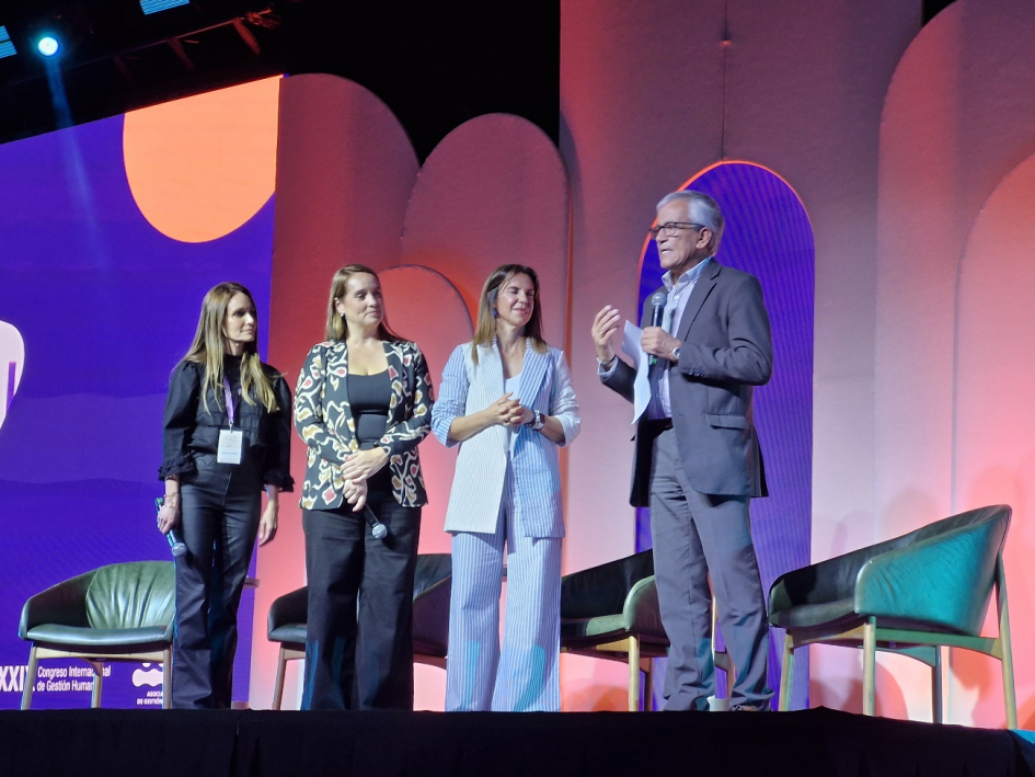 Castillo: “Debatir sobre el trabajo en tiempos de cambio es también una forma de defender derechos” Apertura del XXIX Congreso Internacional de Gestión Humana