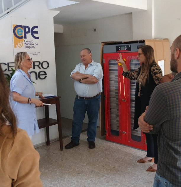 Chiquiar en entrega PIP en Melo