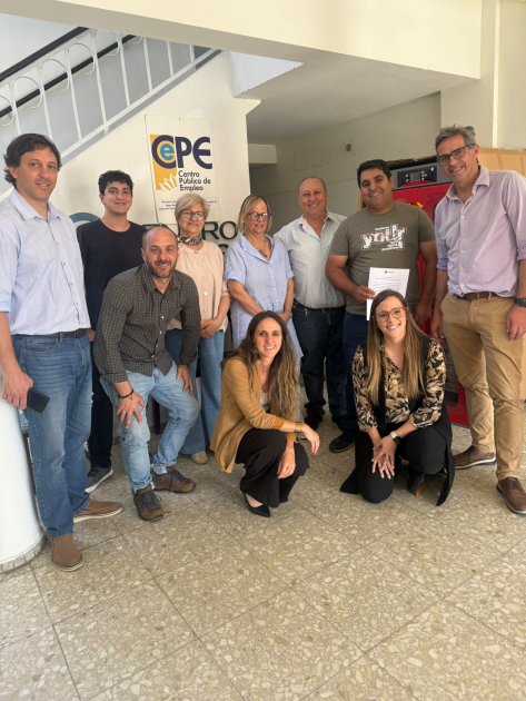 Entrega de PIP en Melo, Cerro Largo