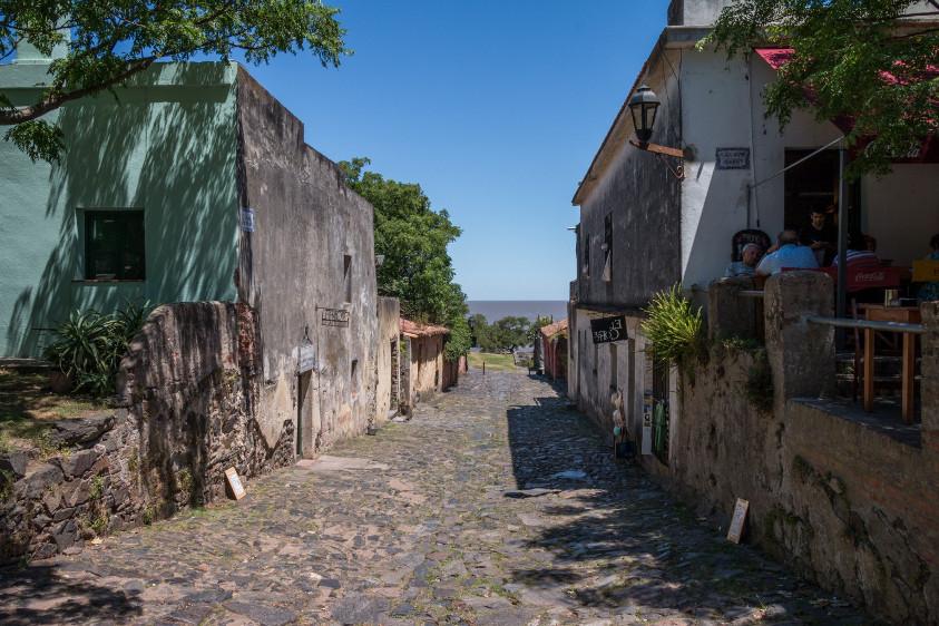 Subsidio guías turísticos Colonia del Sacramento