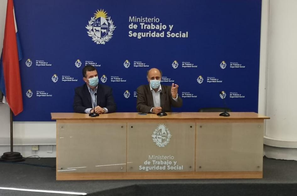 Rueda de prensa Mieres y Teijeiro Rueda de prensa Mieres y Teijeiro