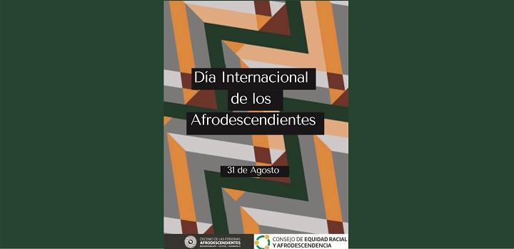 Día Internacional de los Afrodescendientes Afiche Día Internacional de los Afrodescendientes
