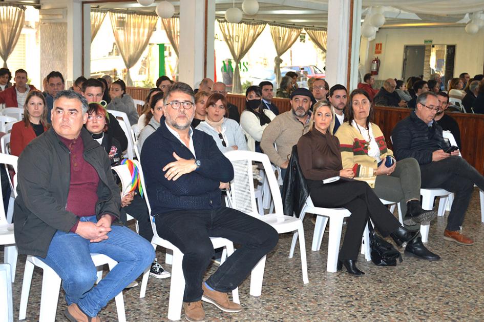 Autoridades en encuentro en Las Piedras