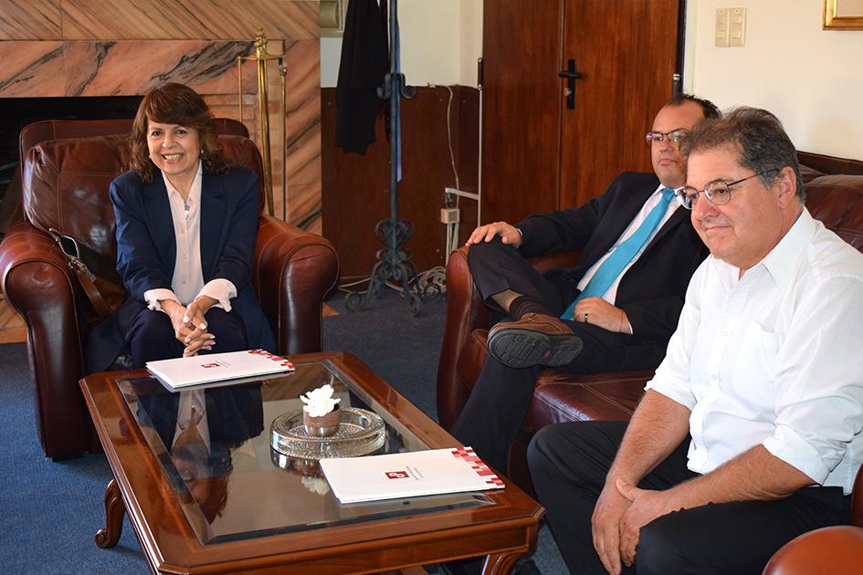 Reunión con Caja de Profesionales Reunión con Caja de Profesionales