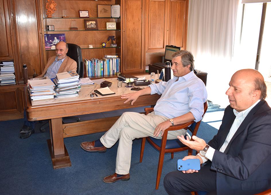 Reunión con Caja de Profesionales Reunión con Caja de Profesionales