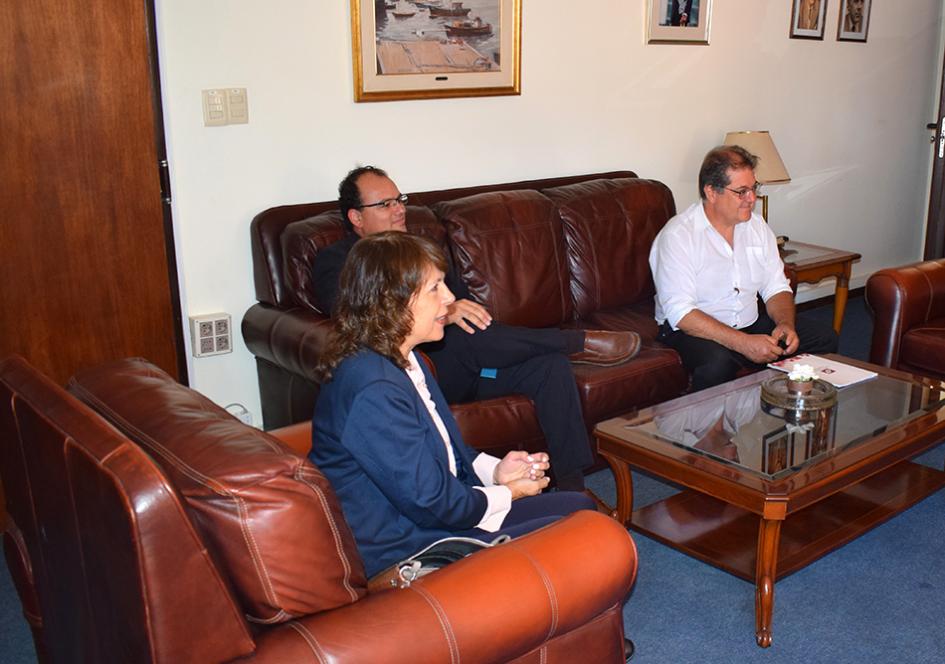 Reunión con Caja de Profesionales Reunión con Caja de Profesionales