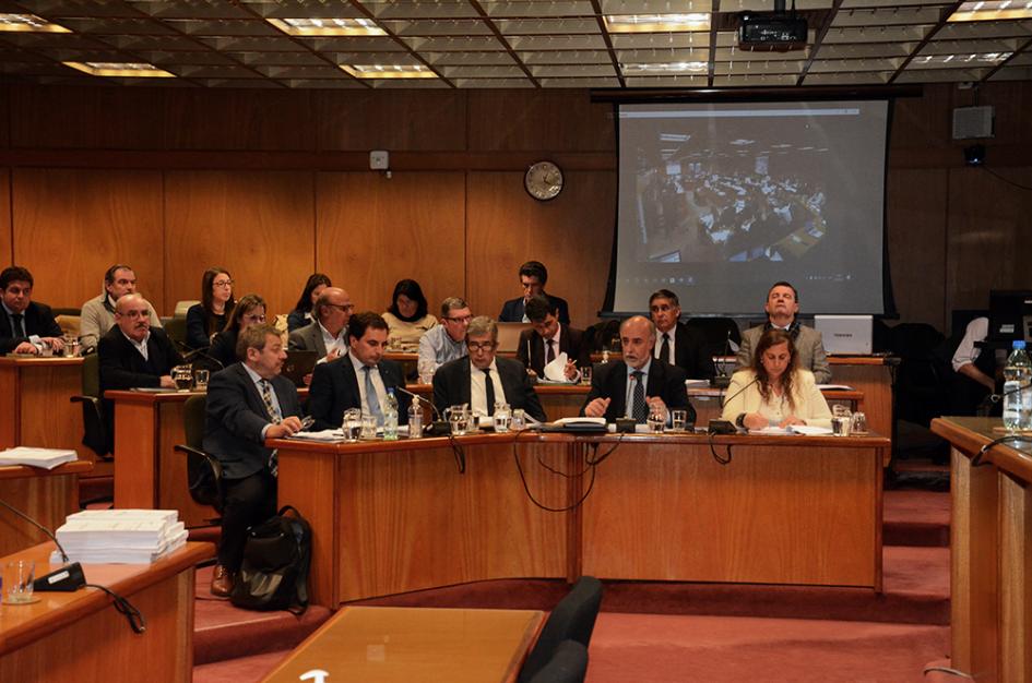 Delegación del MTSS en Comisión de Presupuesto y Hacienda del Senado Delegación del MTSS en Comisión de Presupuesto y Hacienda del Senado