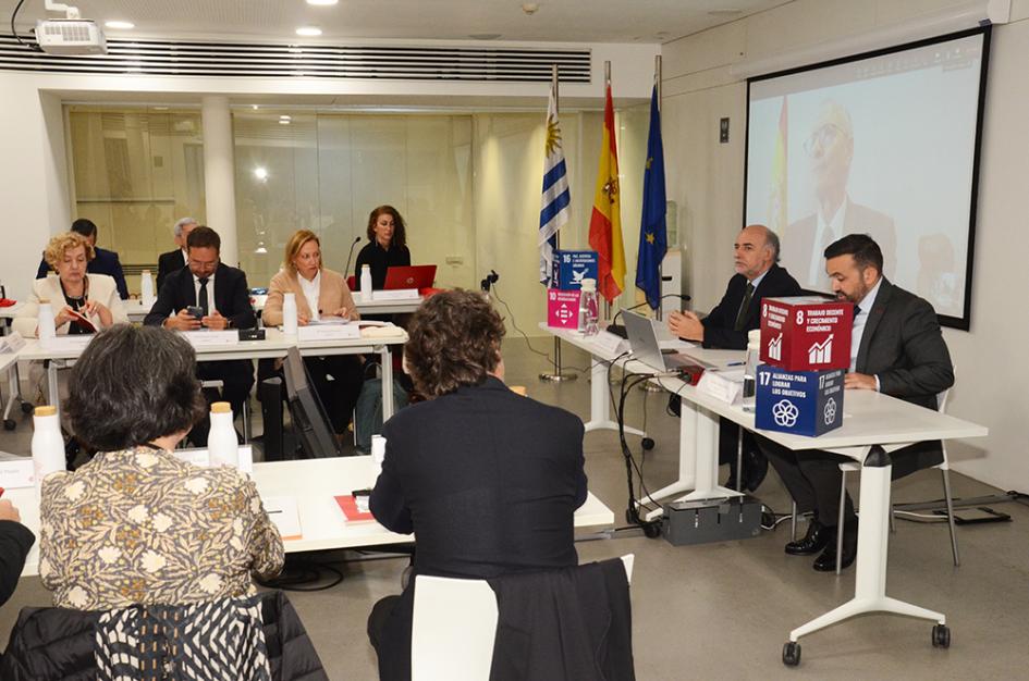 Jornada inaugural del Encuentro iberoamericano de Consejos Económicos y Sociales Jornada inaugural del Encuentro iberoamericano de Consejos Económicos y Sociales