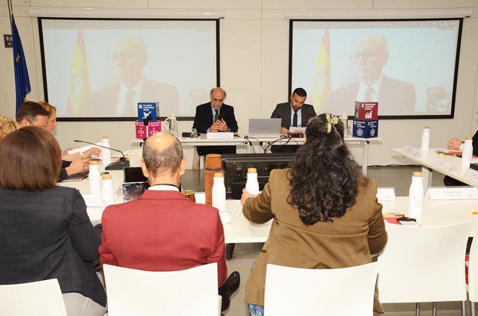 Jornada inaugural del Encuentro iberoamericano de Consejos Económicos y Sociales Jornada inaugural del Encuentro iberoamericano de Consejos Económicos y Sociales