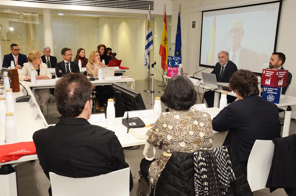 Jornada inaugural del Encuentro iberoamericano de Consejos Económicos y Sociales Jornada inaugural del Encuentro iberoamericano de Consejos Económicos y Sociales