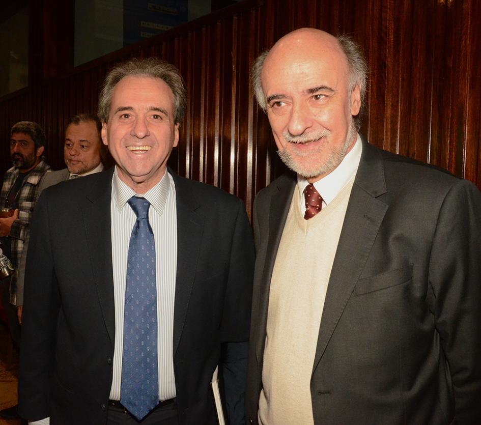 Encuentro Nacional de Turismo Mieres y demás autoridades