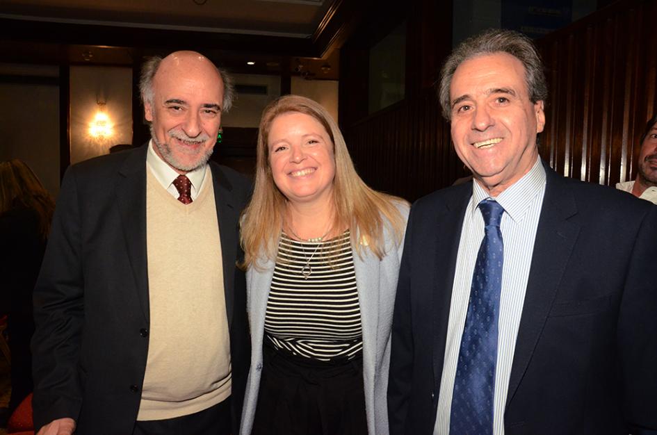 Encuentro Nacional de Turismo Mieres y demás autoridades
