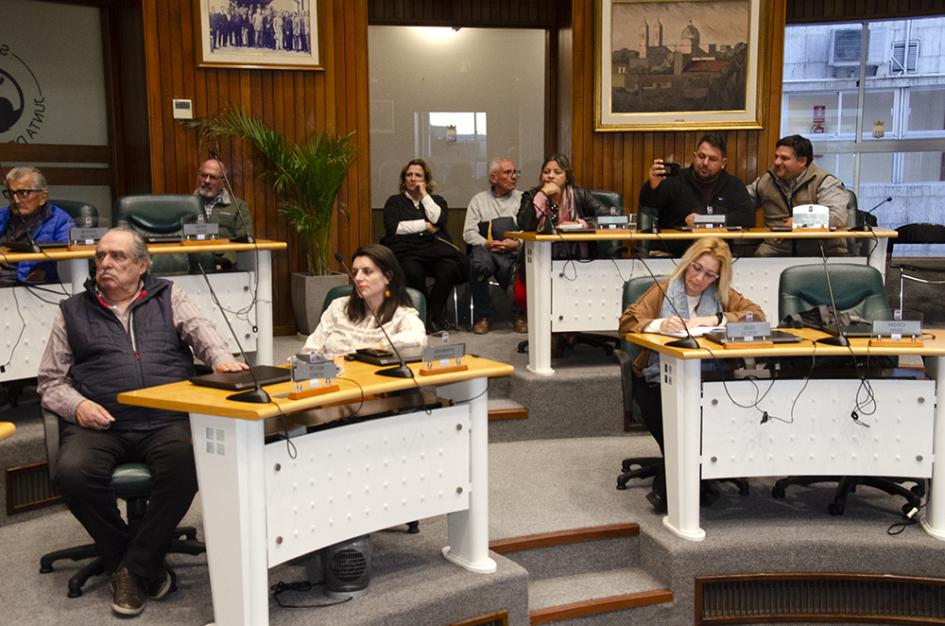 Ciclo de visitas en el interior del país Público asistente