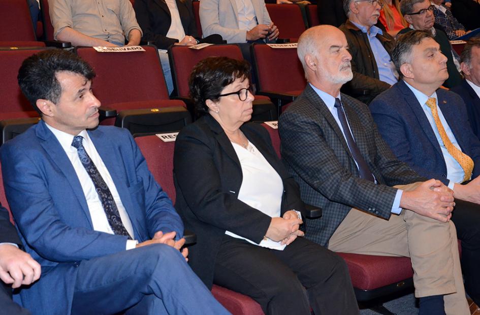 Público presente en el lanzamiento Lanzamiento Uruguay Bootcamp