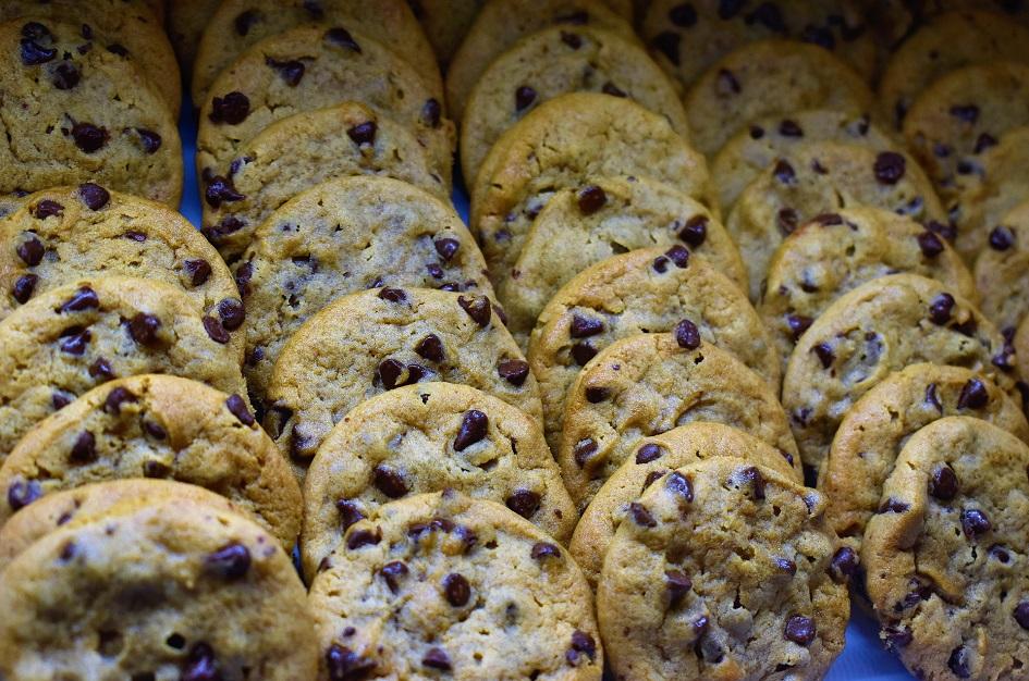 galletitas con chips de chocolate