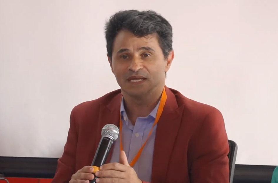 Daniel Pérez, en evento sobre empleos verdes