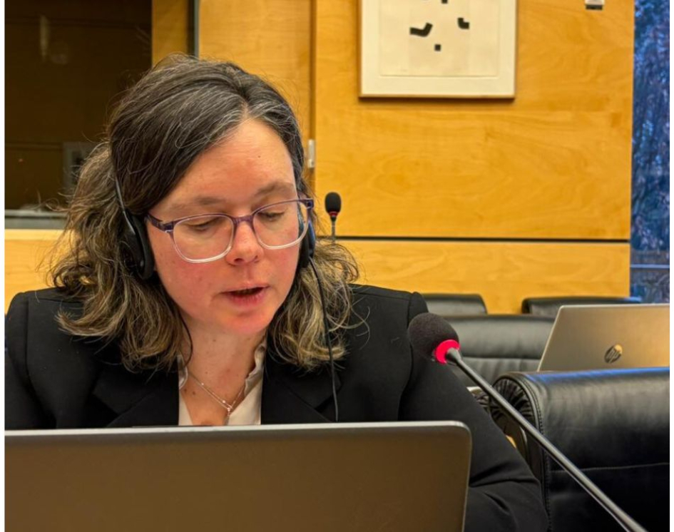 Laura Bajac, directora general