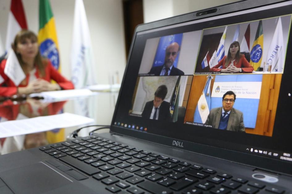 XXV Reunión de ministros de Trabajo del MERCOSUR XXV Reunión de ministros de Trabajo del MERCOSUR
