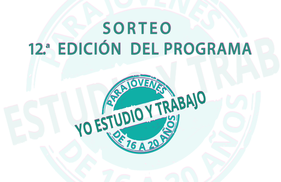 Sorteo Yo Estudio y Trabajo